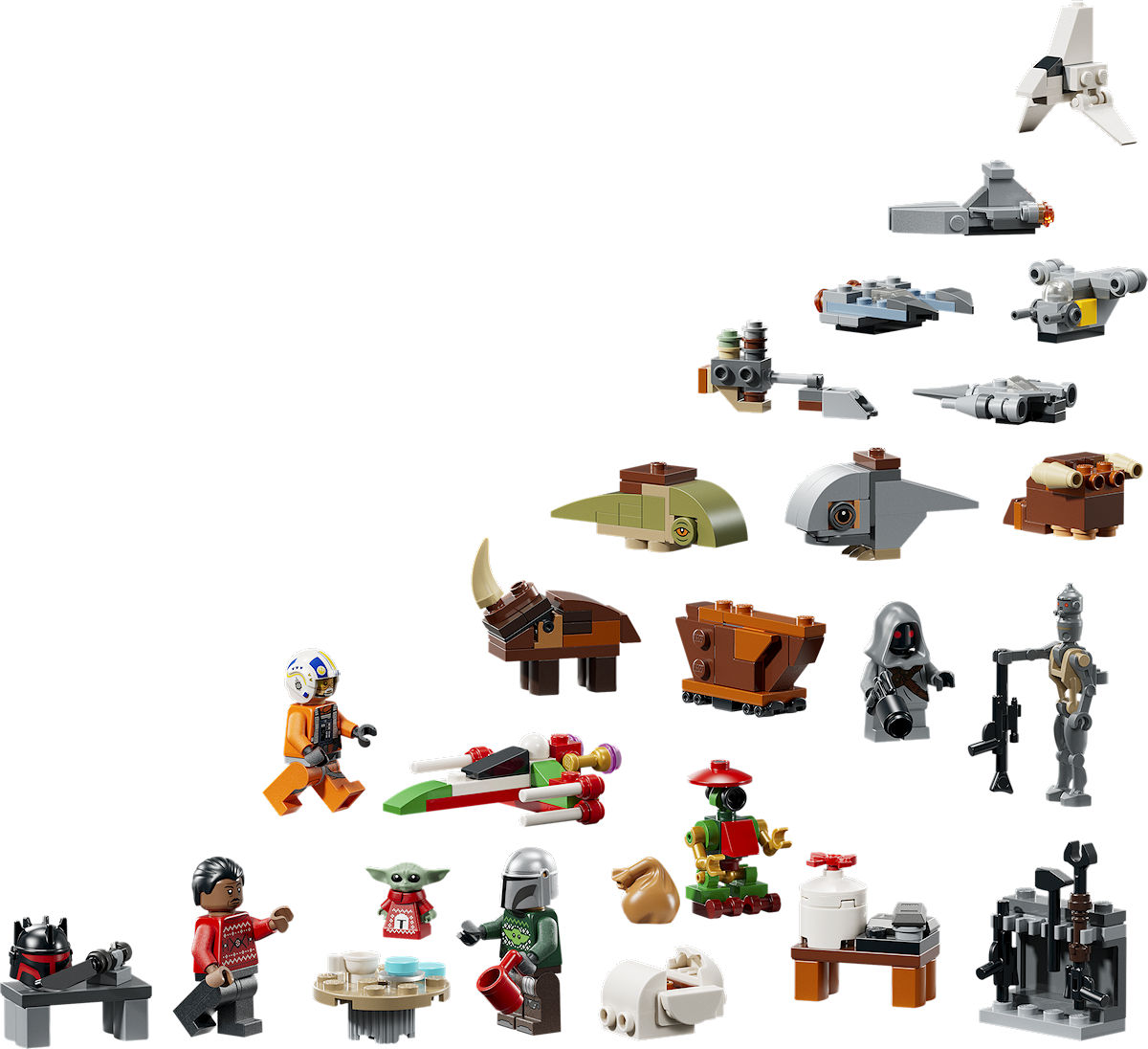 LEGO Star Wars Adventskalender 2026