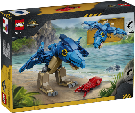 LEGO Jurassic World Babydinosaurus Pteranodon