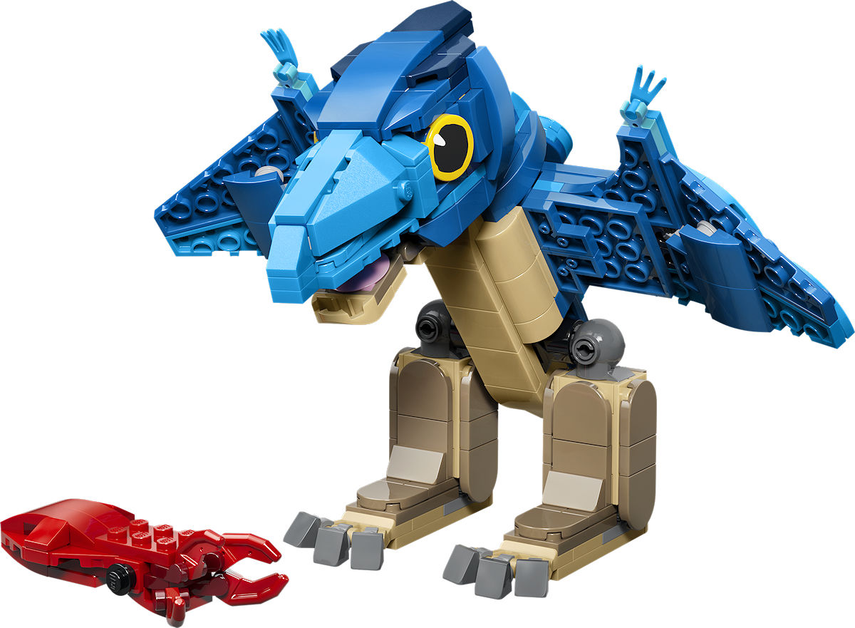 LEGO Jurassic World Babydinosaurus Pteranodon