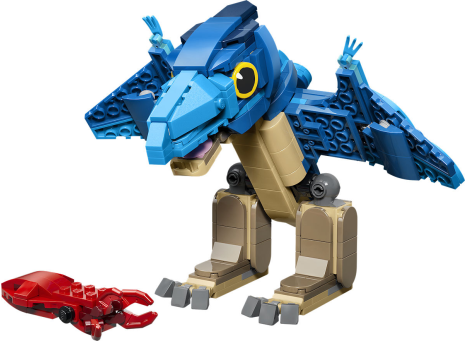 LEGO Jurassic World Babydinosaurus Pteranodon
