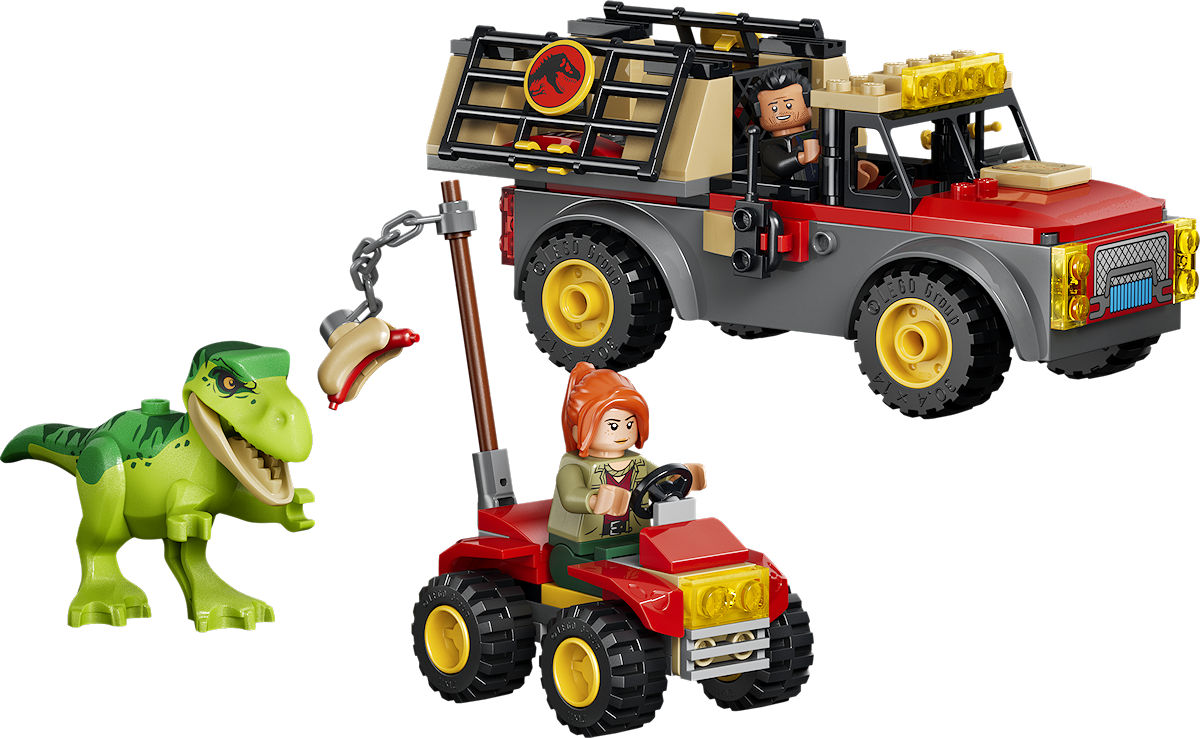 LEGO Jurassic World Jonge T. rex transporttruck