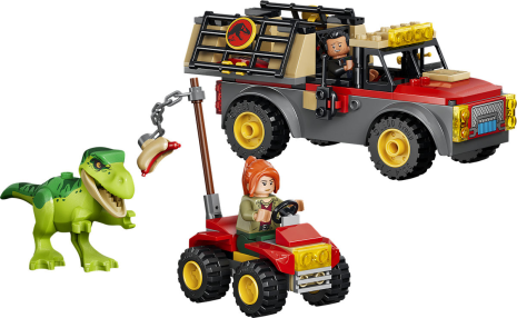 LEGO Jurassic World Jonge T. rex transporttruck
