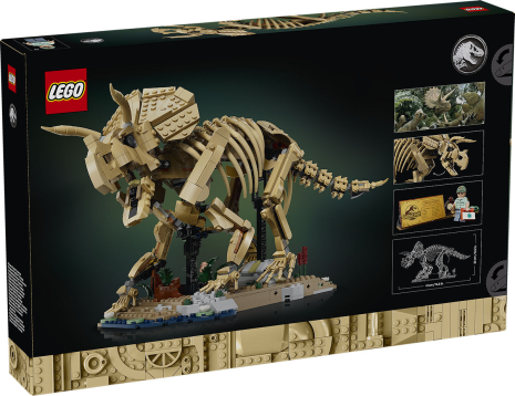 LEGO Jurassic World Dinosaurusfossielen: Triceratops