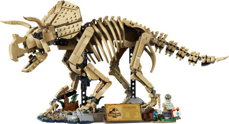 LEGO Jurassic World Dinosaurusfossielen: Triceratops