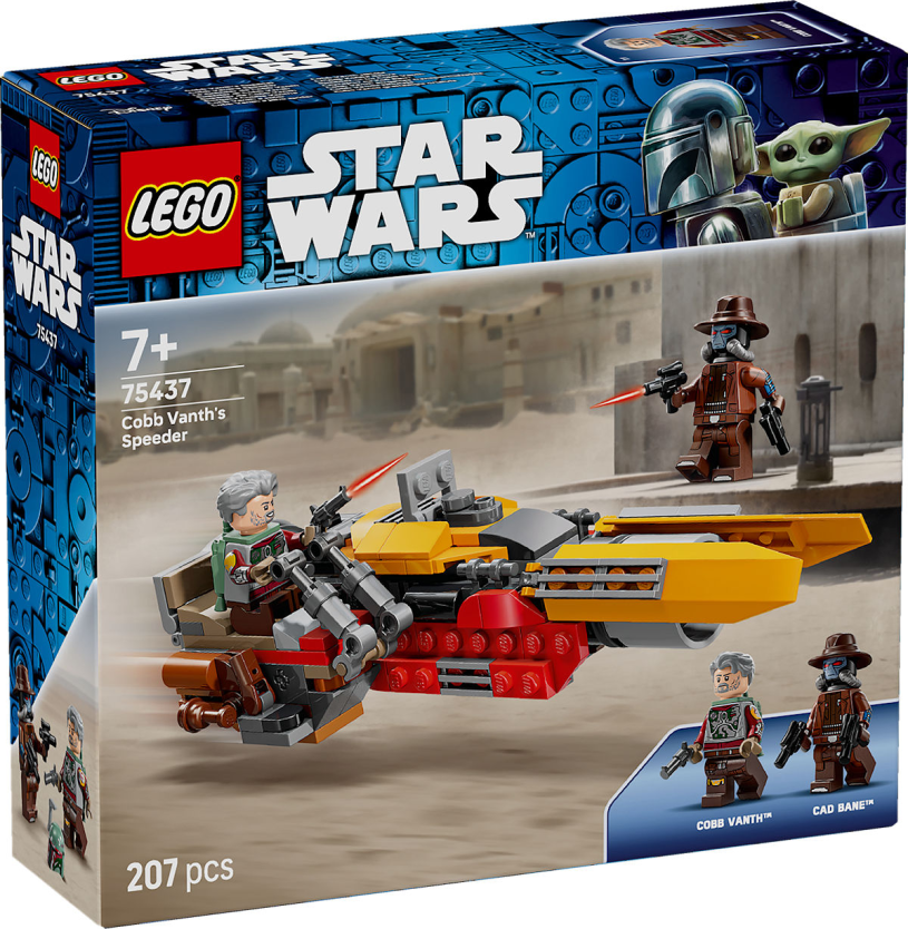 LEGO Star Wars Cobb Vanths speeder