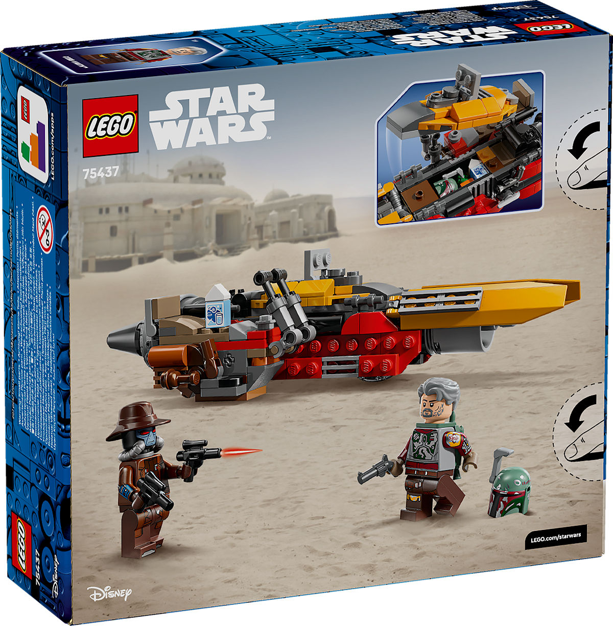LEGO Star Wars Cobb Vanths speeder