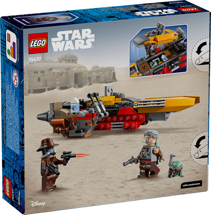 LEGO Star Wars Cobb Vanths speeder