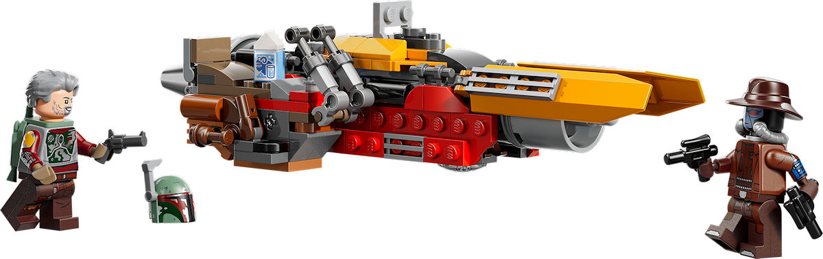 LEGO Star Wars Cobb Vanths speeder