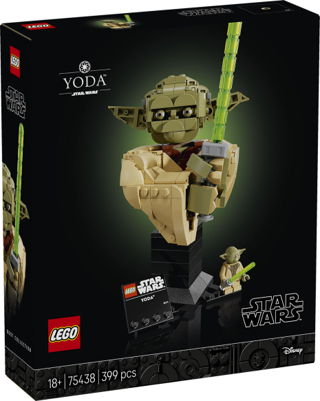 LEGO Star Wars Yoda buste