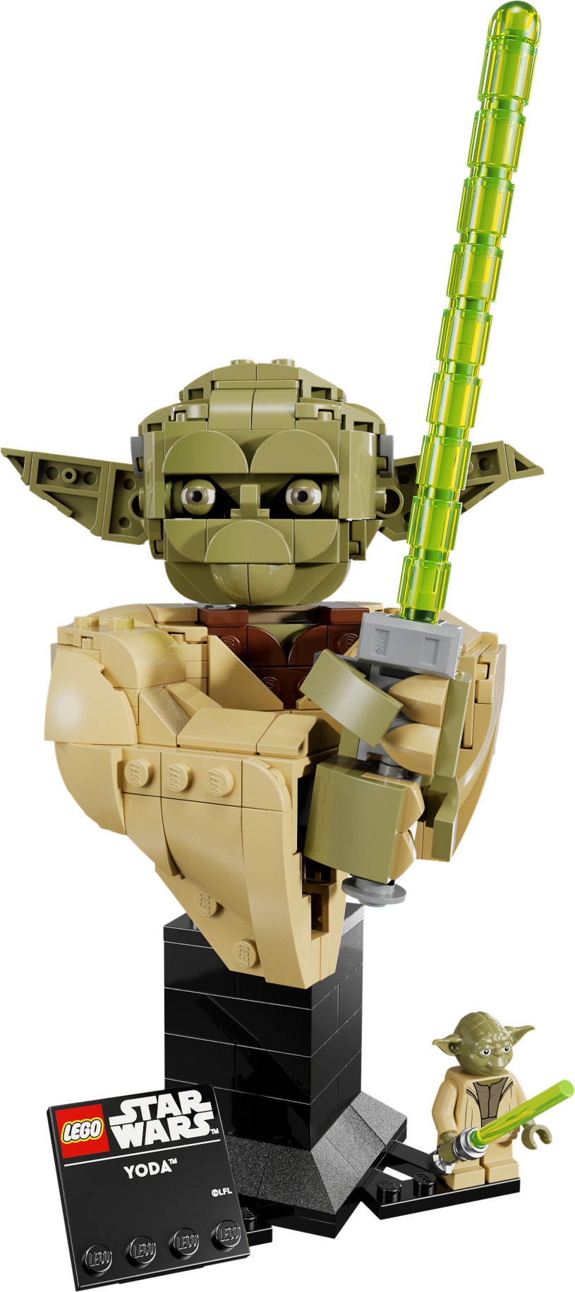LEGO Star Wars Yoda buste