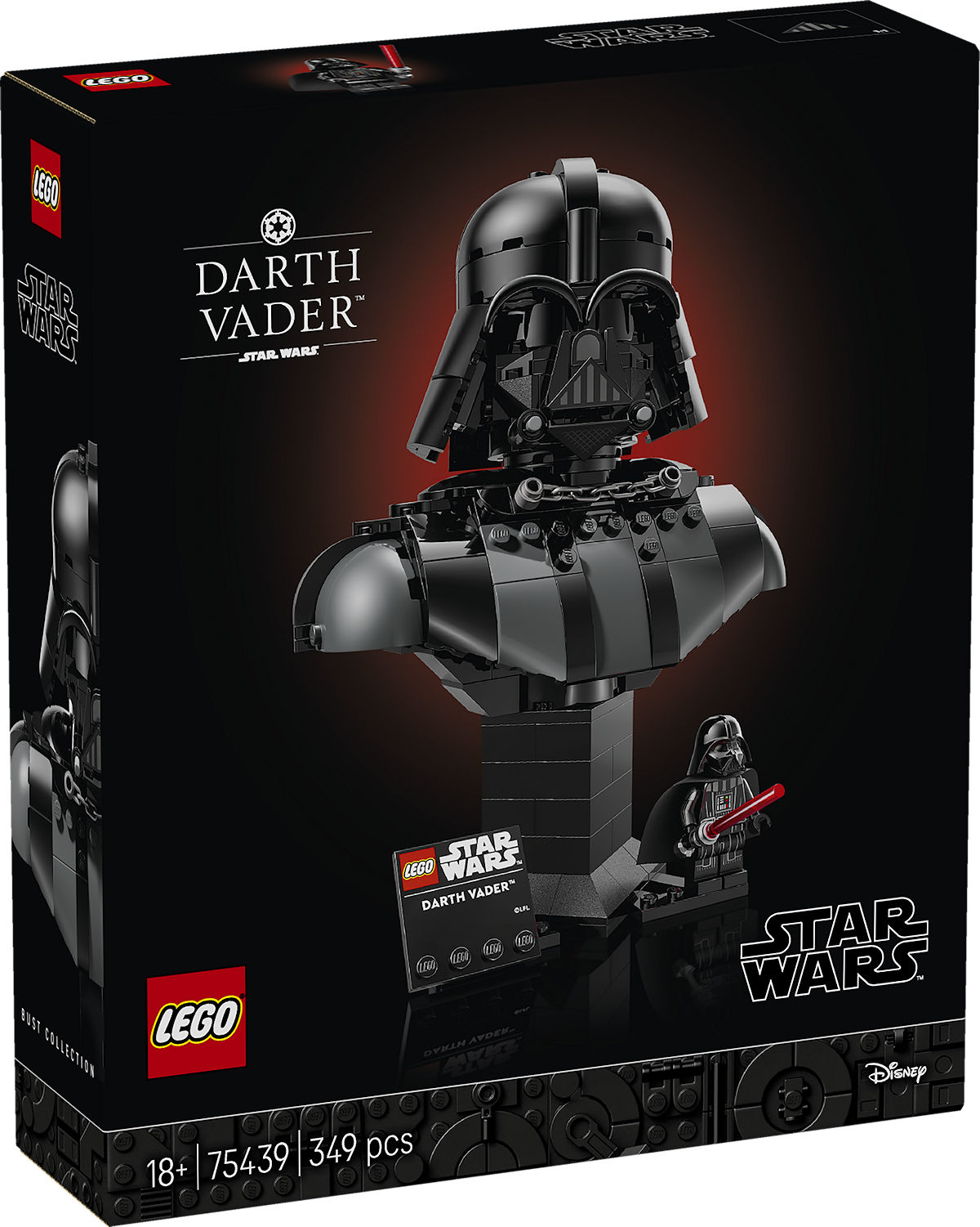 LEGO Star Wars Darth Vader buste