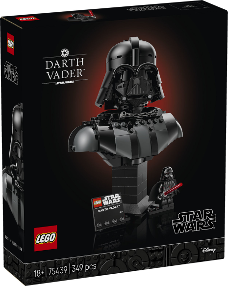 LEGO Star Wars Darth Vader buste