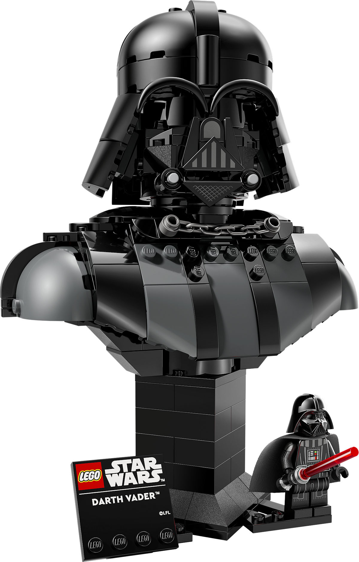 LEGO Star Wars Darth Vader buste