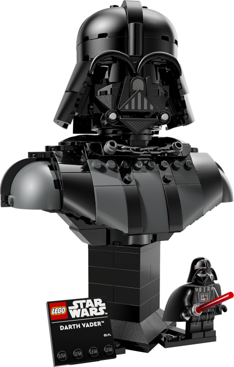 LEGO Star Wars Darth Vader buste