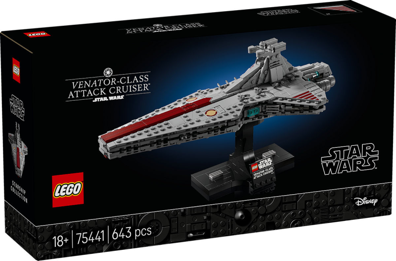 LEGO Star Wars Venator-Class Attack Cruiser