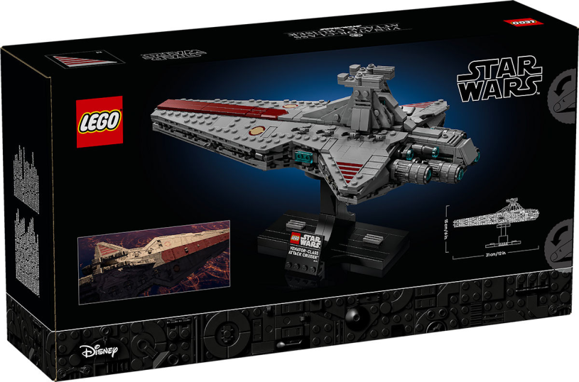 LEGO Star Wars Venator-Class Attack Cruiser