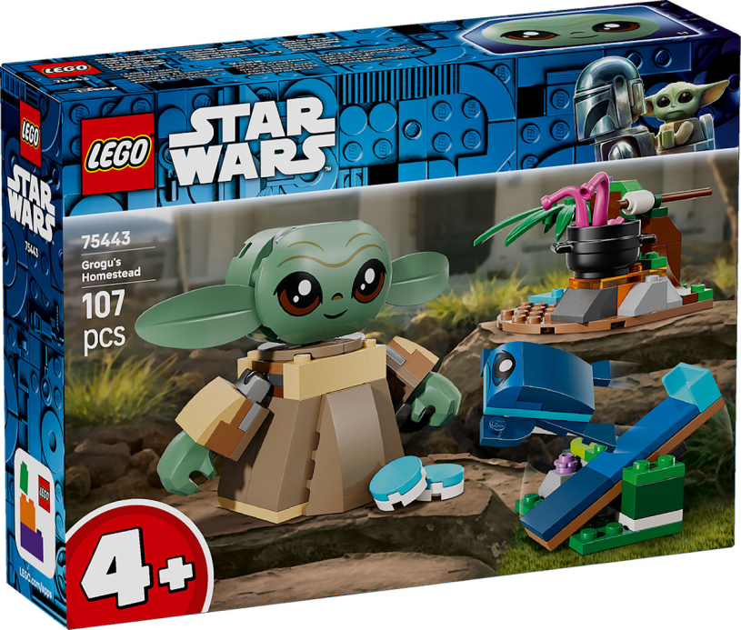 LEGO Star Wars Grogu's thuis