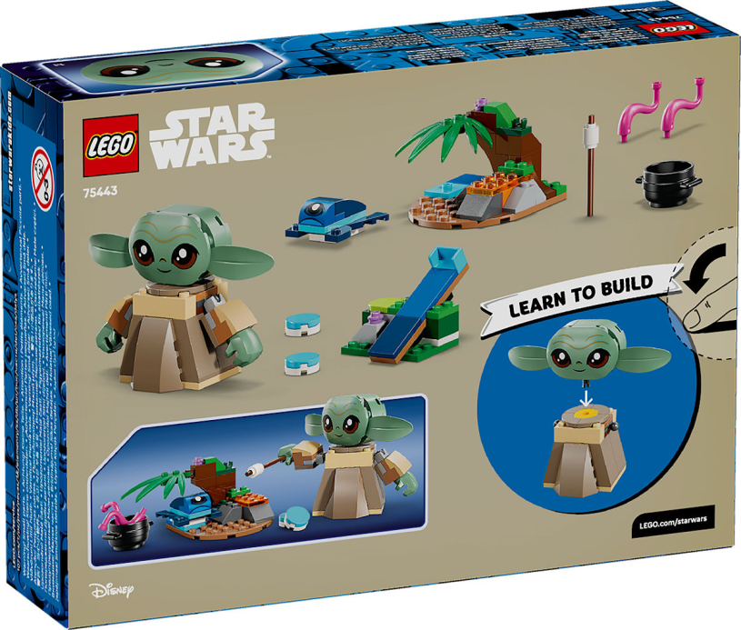 LEGO Star Wars Grogu's thuis