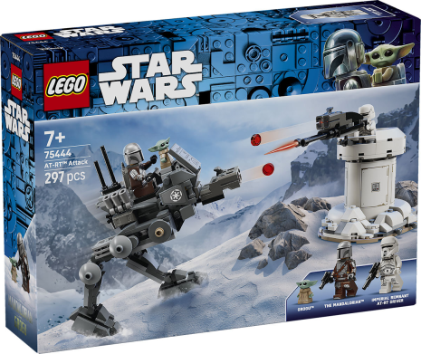 LEGO Star Wars AT-RT aanval