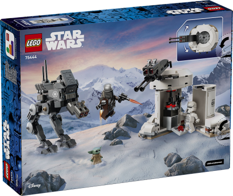 LEGO Star Wars AT-RT aanval
