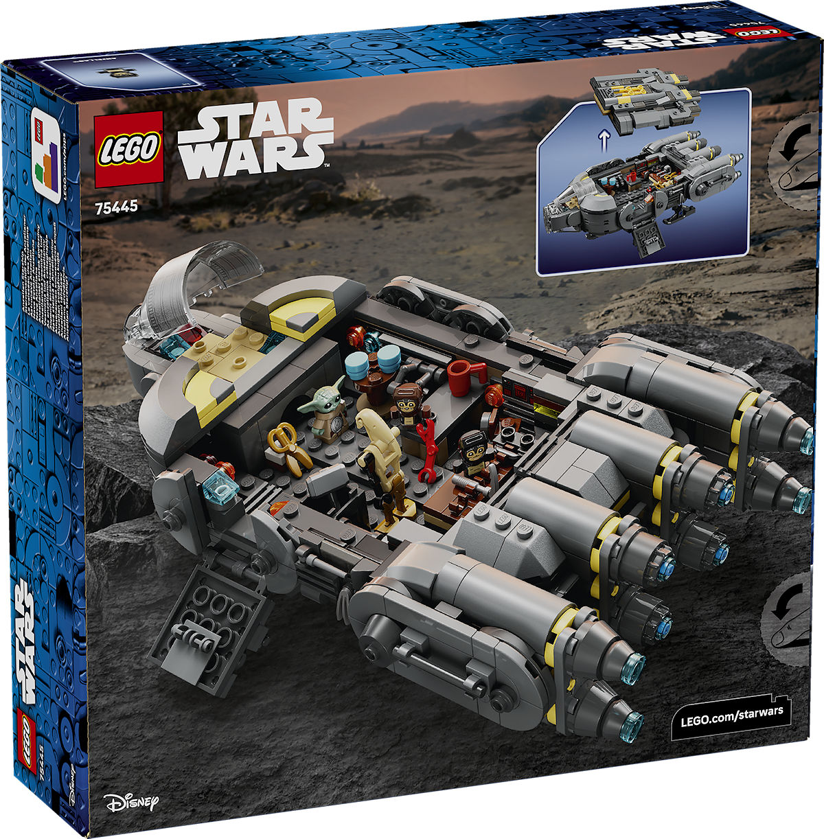 LEGO Star Wars Anzellan ruimteschip