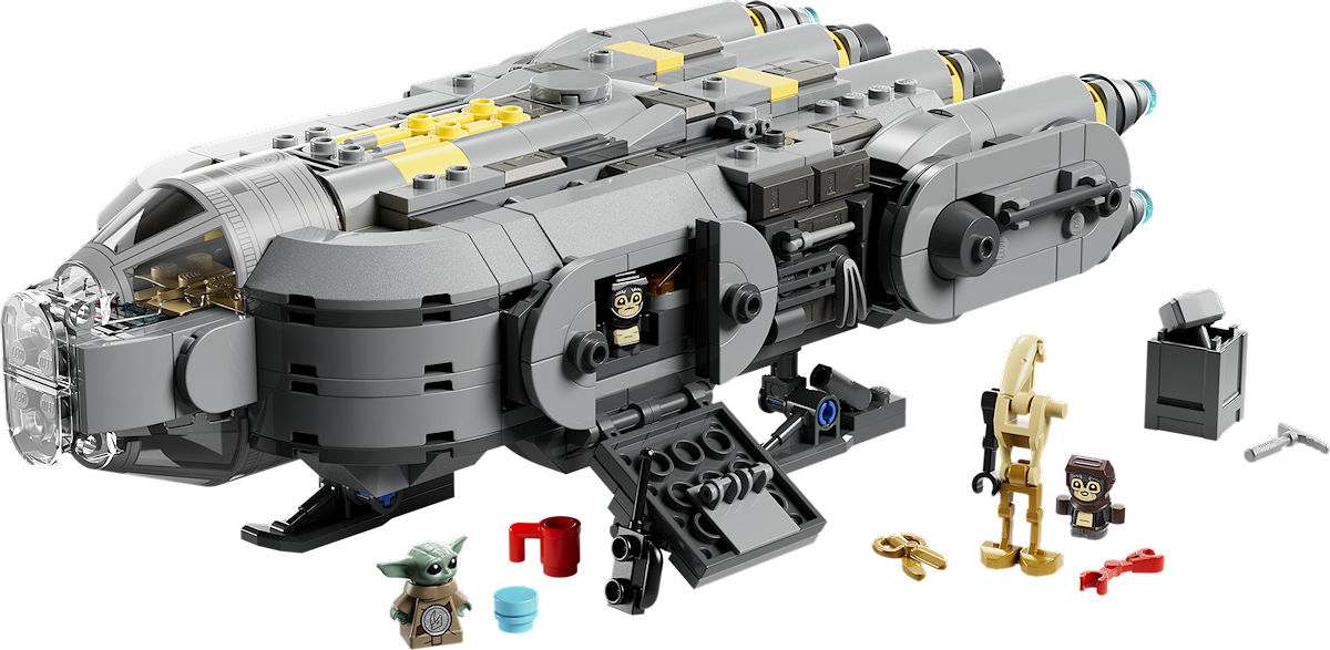 LEGO Star Wars Anzellan ruimteschip