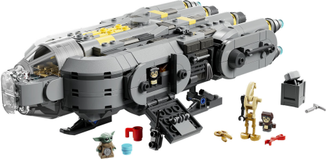 LEGO Star Wars Anzellan ruimteschip