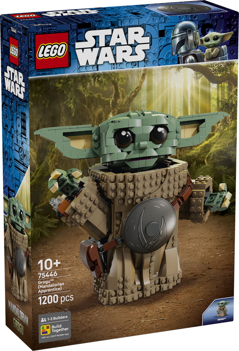 LEGO Star Wars Grogu als leerling van de Mandalorian