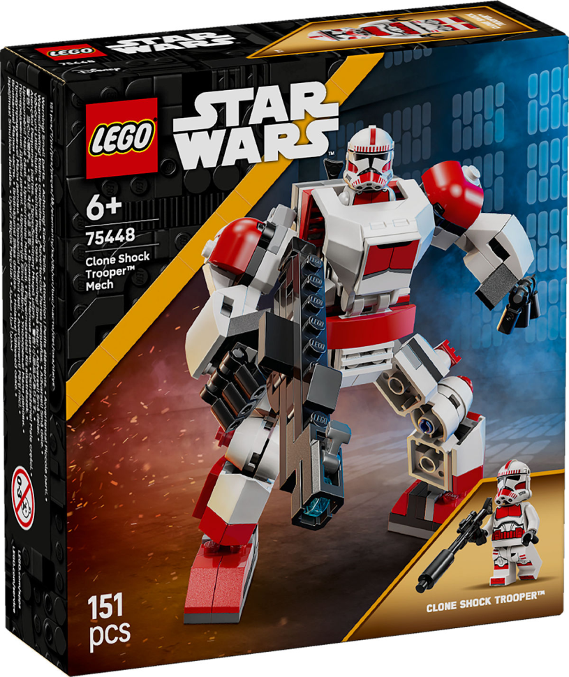 LEGO Star Wars Clone Shock Trooper mecha