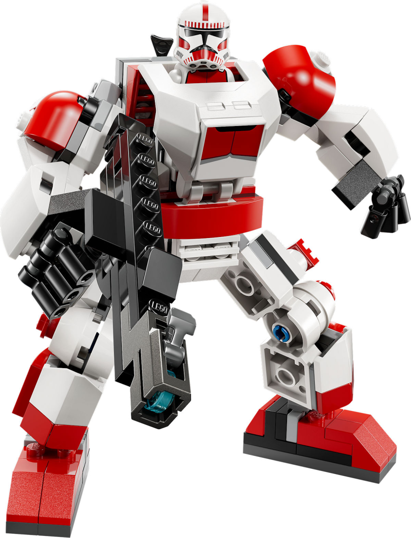 LEGO Star Wars Clone Shock Trooper mecha