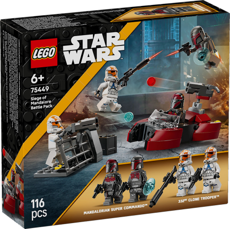 LEGO Star Wars Beleg van Mandalore Battle Pack