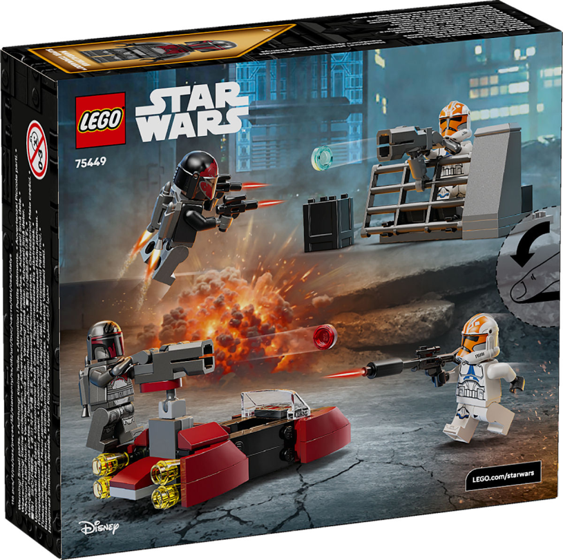 LEGO Star Wars Beleg van Mandalore Battle Pack