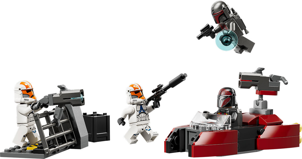 LEGO Star Wars Beleg van Mandalore Battle Pack