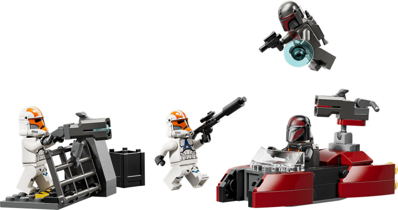 LEGO Star Wars Beleg van Mandalore Battle Pack