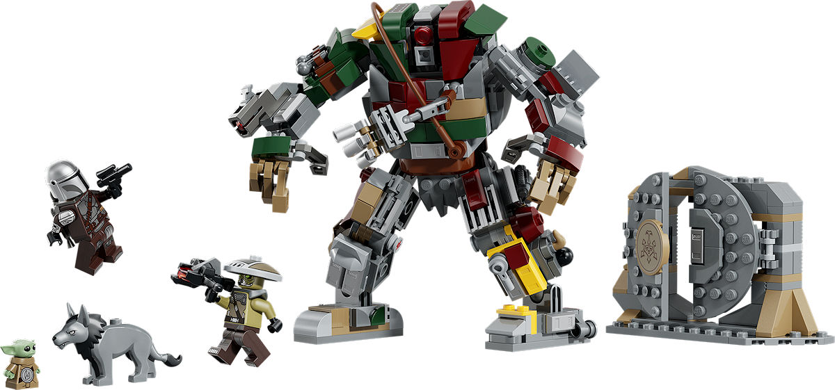 LEGO Star Wars Paleis van de Hutt Sentry Droid confrontatie