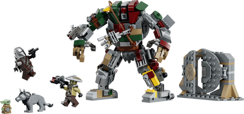 LEGO Star Wars Paleis van de Hutt Sentry Droid confrontatie
