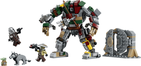 LEGO Star Wars Paleis van de Hutt Sentry Droid confrontatie