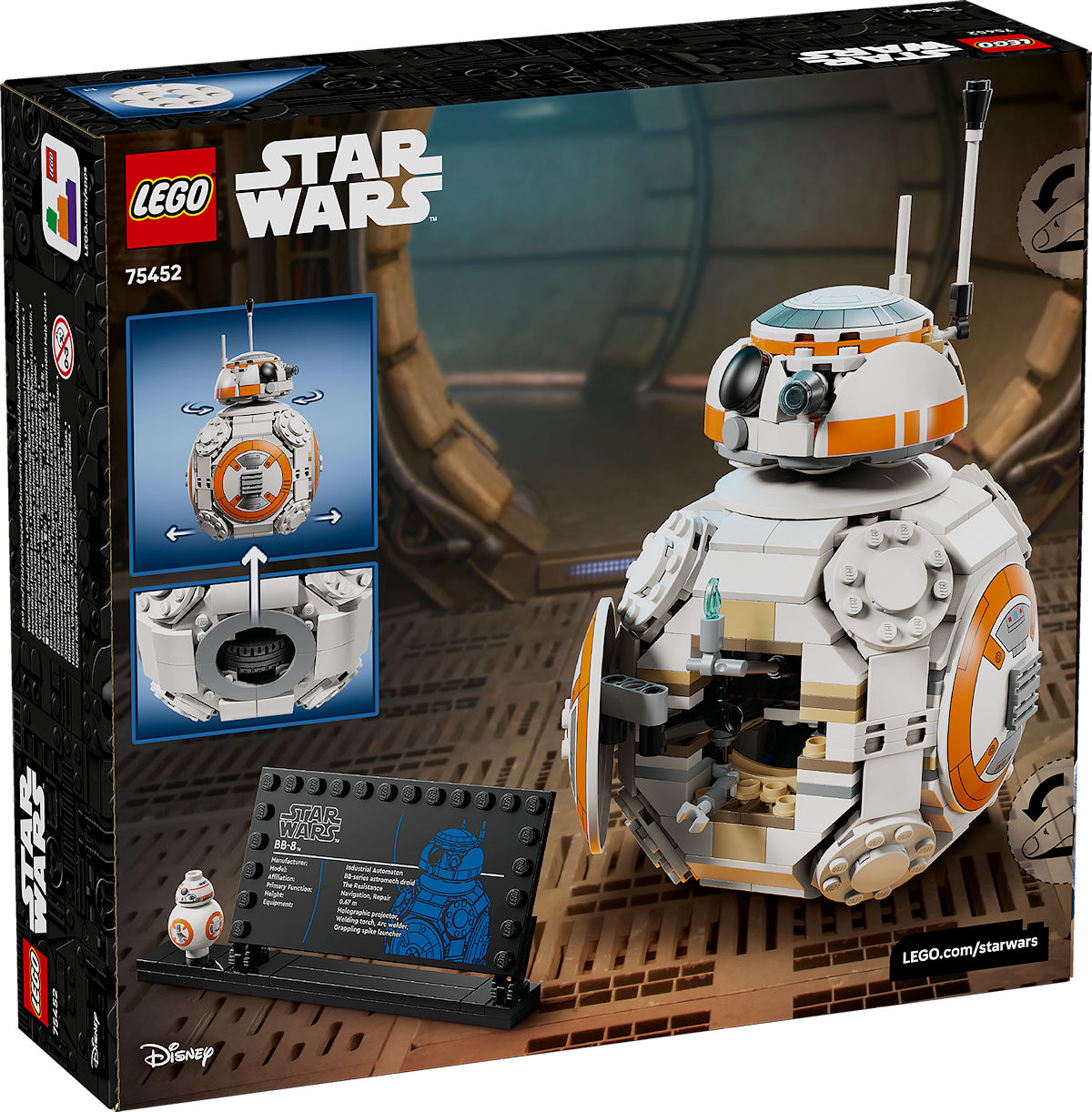 LEGO Star Wars BB-8 Astromech Droid