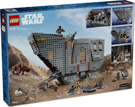LEGO Star Wars Offworld Sandcrawler en Mudhorn