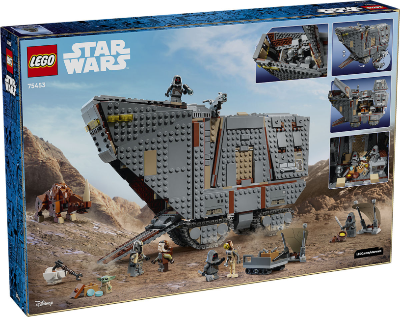 LEGO Star Wars Offworld Sandcrawler en Mudhorn
