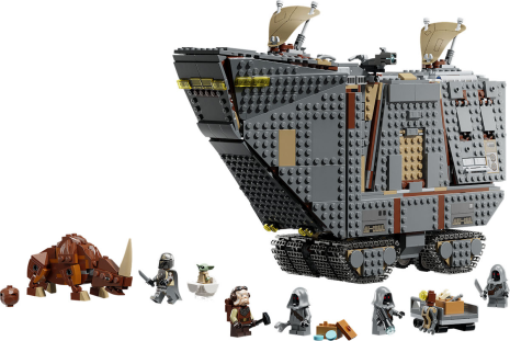 LEGO Star Wars Offworld Sandcrawler en Mudhorn