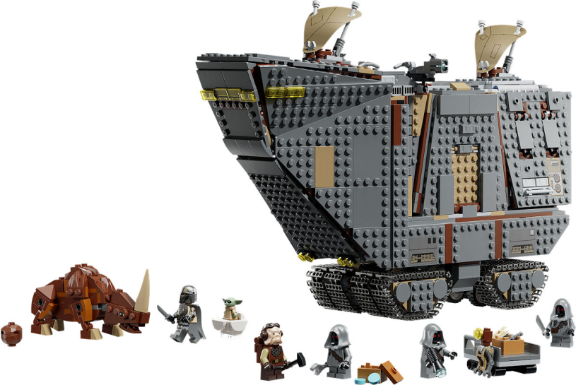 LEGO Star Wars Offworld Sandcrawler en Mudhorn