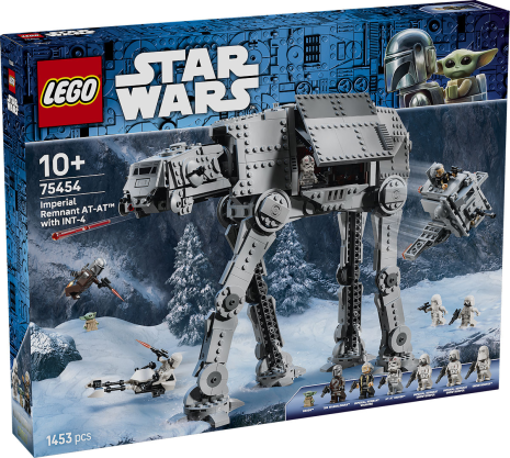 LEGO Star Wars Imperial Remnant AT-AT met INT-4