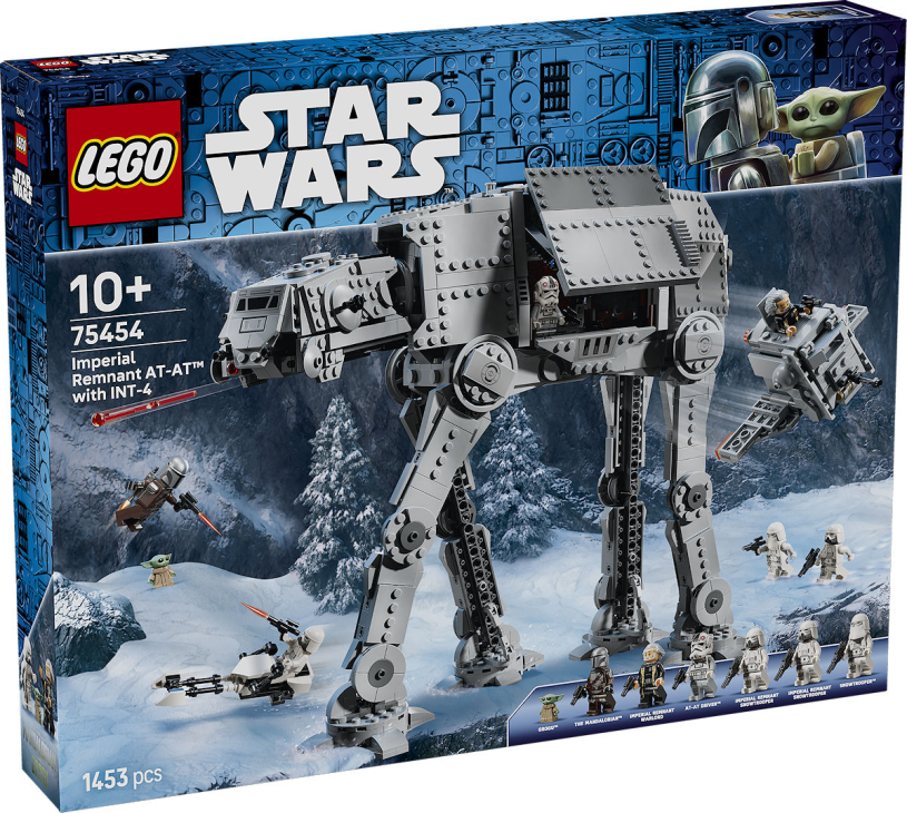 LEGO Star Wars Imperial Remnant AT-AT met INT-4