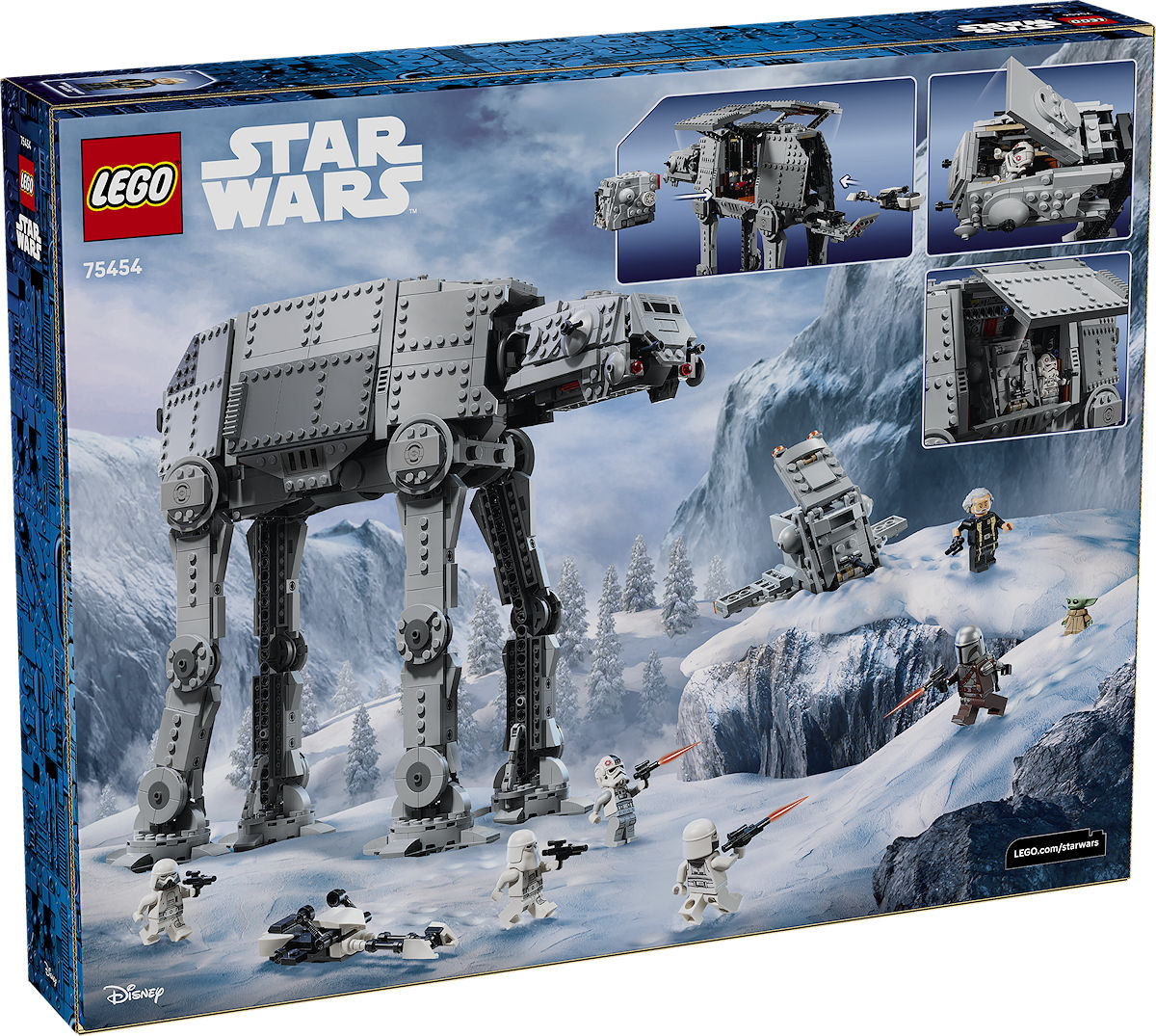LEGO Star Wars Imperial Remnant AT-AT met INT-4
