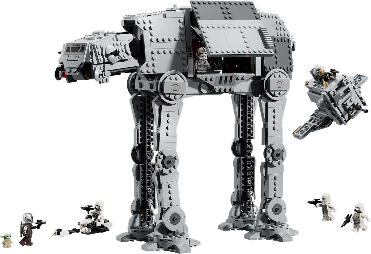 LEGO Star Wars Imperial Remnant AT-AT met INT-4