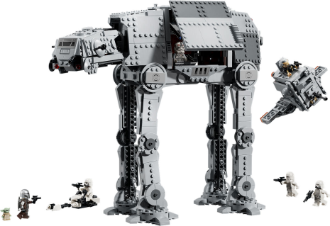 LEGO Star Wars Imperial Remnant AT-AT met INT-4