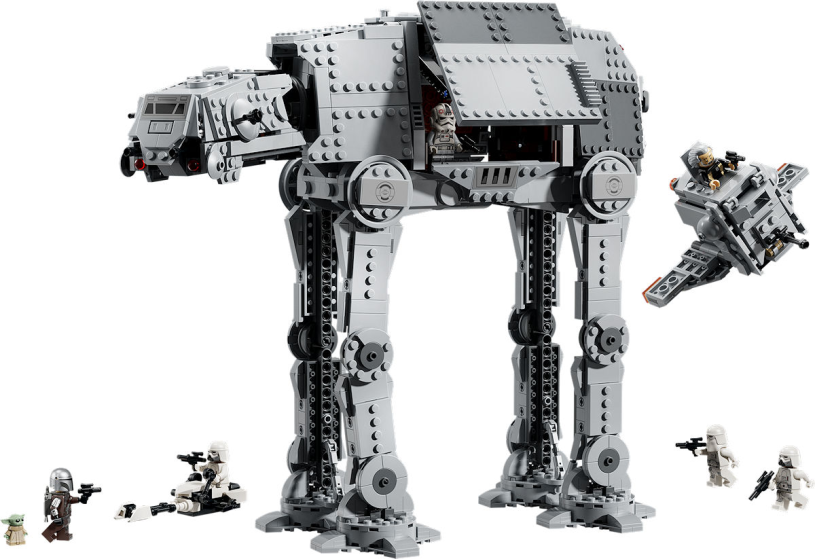 LEGO Star Wars Imperial Remnant AT-AT met INT-4