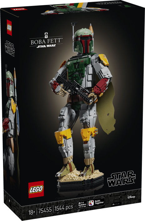 LEGO Star Wars Boba Fett