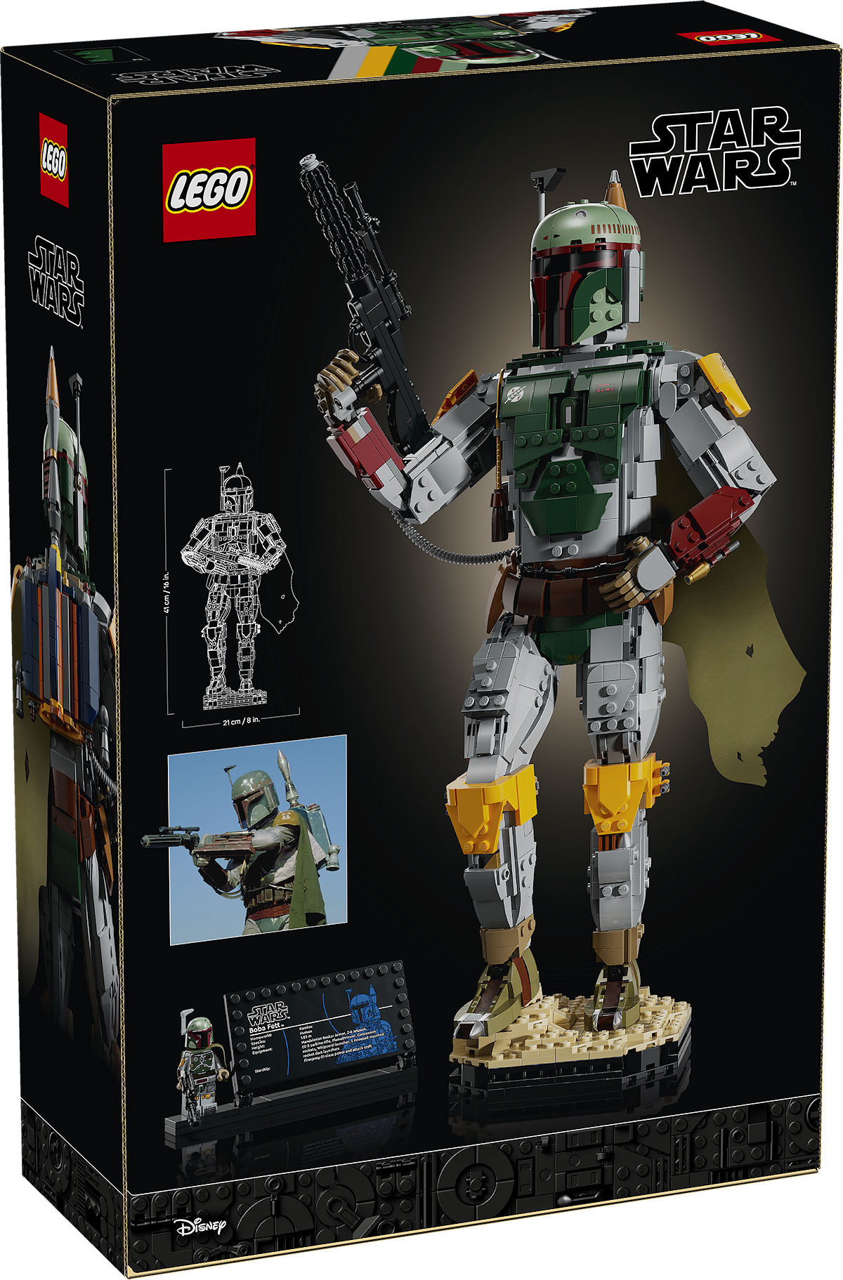 LEGO Star Wars Boba Fett